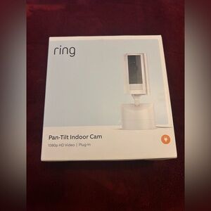 Ring Security Camera with Swivel Feature